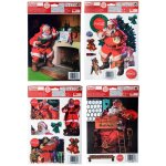 Dcoration pour fentres coca - cola 30 x 20 cm - multicolore