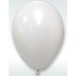 50 ballons blancs 30 cm