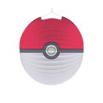 Lanterne pokball 25 cm pokmon