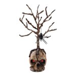 Crâne lumineux à poser - ptit clown - 22268 - 55 cm - halloween - piles incluses Crâne lumineux à poser - ptit clown - 22268 - 55 cm - halloween - piles incluses