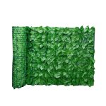 Dcoration floralerouleau de clture de jardin  feuilles artificielles 0. 5x3m panneau de clture de ...