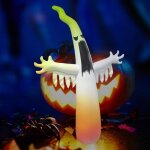 Décoration dhalloween gonflable fantôme 240 cm auto - gonflable avec led effet flamme ballon fantôme ... Décoration dhalloween gonflable fantôme 240 cm auto - gonflable avec led effet flamme ballon fantôme ...