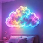 D�coration lumineuse led nuages dorage � monter soi - m�me usb kit d�clairage nuages 3d �clairage dynamique ...