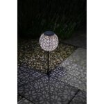 Décoration métal à énergie solaire - design rétro - galix - 1 led blanche - 8 heures déclairage - 10 ... Décoration métal à énergie solaire - design rétro - galix - 1 led blanche - 8 heures déclairage - 10 ...