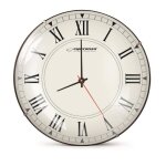 Horloge murale - esperanza - ehc018r - rouge - ronde - intérieur Horloge murale - esperanza - ehc018r - rouge - ronde - intérieur