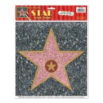 Dcoration murale toile walk of fame 27 cm
