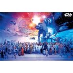Décoration murale - star wars - poster universe multicolore - rectangulaire - cinéma Décoration murale - star wars - poster universe multicolore - rectangulaire - cinéma