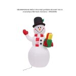 Décorations de noël!!! père noël gonflable décoratif 150 cm en plastique abs haute résistance - dingxiang ... Décorations de noël!!! père noël gonflable décoratif 150 cm en plastique abs haute résistance - dingxiang ...