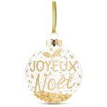 Décoration de sapin à suspendre joyeux noël Décoration de sapin à suspendre joyeux noël