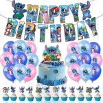 Decoration stitch anniversaire décoration danniversaire ballon rose lilol deco anniversaire de fête ballon ... Decoration stitch anniversaire décoration danniversaire ballon rose lilol deco anniversaire de fête ballon ...