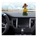 D�coration de tableau de bord de voiture - g�n�rique - danseuse hawaienne - abs - multicolore - int�rieur ...