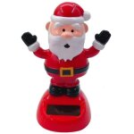 Dcoration de voiture solaire swing automatique secouant la tte le pre nol dcoration de voiture danse ...