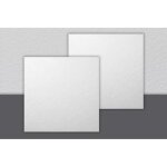 Decosa dalle de plafond ap105 - polystyr�ne - blanc - effet cr�pi - 50 x 50 cm - 10 sach. (=20 m2)