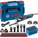 Découpeur - ponceur - bosch - gop40 - 30 - 400w - starlock - 15 accessoires + l - boxx Découpeur - ponceur - bosch - gop40 - 30 - 400w - starlock - 15 accessoires + l - boxx