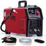 D�coupeur plasma arccaptain 50amp 110 / 220v machine � d�coupe portable igbt