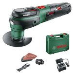 D�coupeur - ponceur - bosch - advanced multi 18 - 18v - sans batterie - set daccessoires inclus