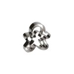 Dcoupoirs / emportes - pices - patisse - gingerman - inox - 3 units - dimensions varies