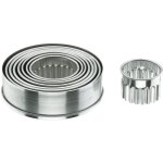 Dcoupoir rond cannel - inox - 9 emporte - pices