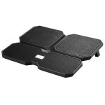 Deepcool support ventilé pour pc portable multicore x6 - ventilateur 4x100mm - compatible jusquau 17 ... Deepcool support ventilé pour pc portable multicore x6 - ventilateur 4x100mm - compatible jusquau 17 ...