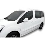 Deflecteurs dair dflecteurs de vent compatible avec citroen berlingo 2 portes 2008 - 2014 2pcs