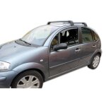 Deflecteurs dair dflecteurs de vent compatible avec citroen c3 5portes 2003 - 2010 2pcs