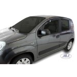 D�flecteurs dair - fiat - panda iii - 5 portes - teint� - acrylique 3 mm - 2 pi�ces