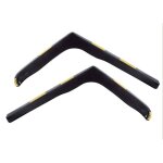 D�flecteurs dair - master - 2 portes - acrylique teint� - 3 mm - 2pcs