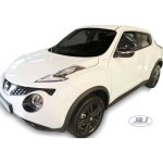 Dflecteurs dair - nissan - juke - 2010 - 2018 - 4 pices - acrylique teint 3 mm