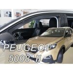 Deflecteurs dair d�flecteurs de vent compatible avec peugeot 5008 ii 2017 - pr�s 2 pi�ces