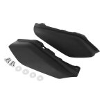 D�flecteur de cadre interm�diaire pour harley davidson touring 09 - 25 craftride wa3 noir mat
