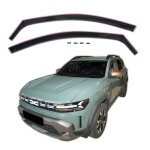 D�flecteurs dair - dacia duster 3 (depuis 2024) 5 portes - acrylique anti - uv - teint� noir - installation ...