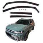 D�flecteurs dair - dacia duster 3 (depuis 2024) - a�rodynamiques - montage facile sans per�age - acrylique ...
