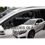 Deflecteurs dair d�flecteurs de vent compatible avec mercedes gla x156 5 portes 2013 - 2020 2 pi�ces