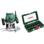 Dfonceuse bosch - pof 1200 ae (livr avec: adaptateur d?aspiration fraise  rainurer droit  8 mm bute ...