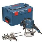 Defonceuse bosch professional gof 1250 ce dans l - boxx paliers de 1 / 10mm - 0601626001 Defonceuse bosch professional gof 1250 ce dans l - boxx paliers de 1 / 10mm - 0601626001
