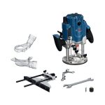 D�fonceuse bosch professional - gof 20 - 12 l - 2000w - 16mm - avec accessoires