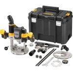 Affleureuse dfonceuse xr 18v - dewalt - sans batterie ni chargeur - tstak - dcw620nt - xj