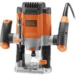 Dfonceuse filaire - black&decker - kw1200eka - qs - 1200w - avec accessoires