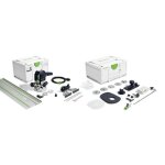 D�fonceuse of 1010 rebq - fs - set - festool - avec accessoires - rail - 2 systainer - 578051