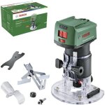 Bosch home and garden dfonceuse advancedtrimrouter 18v - 8 brushless + accessoires sans batterie sans ...