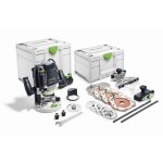 Défonceuse of 2200 eb - set - festool - avec accessoires et systainer - 576220 Défonceuse of 2200 eb - set - festool - avec accessoires et systainer - 576220