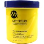Défrisant cheveux doux 425g - motions - etape 1 application et défrisage - crème - femme Défrisant cheveux doux 425g - motions - etape 1 application et défrisage - crème - femme
