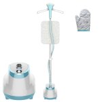 Dfroisseur vertical professionnel 1800w - 2 en 1 vapeur portable rservoir deau 16l - 2 positions - ...