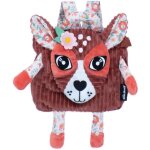 Les deglingos - sac à dos velours melimelos la biche enfant Les deglingos - sac à dos velours melimelos la biche enfant
