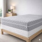 Degrees home teide u2013 housse de matelas int�grale avec fermeture �clair (140 cm) u2013 protection ...