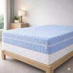Degrees home teide u2013 housse de matelas int�grale avec fermeture �clair (180 cm) u2013 protection ...