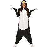D�guisement adulte pyjamas pingouin taille 38 - 40