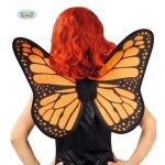Dguisement - ailes papillon - enfant fille - 57 x 50 cms