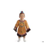 D�guisement - am�rindien - b�b� - multicolore - polyester - 6 mois et plus