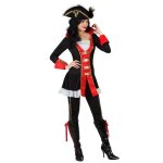 Dguisement amiral pirate femme